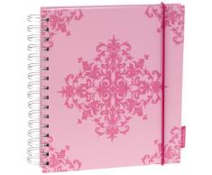 Esprit Paper+Friends Kangaroo ESP 324006 PP - Libreta tamaño A5 y bolÃgrafo, Color Rosa