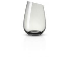 EVA SOLO | Cristal de 48 cl gris ahumado | para la mesa elegante | gris ahumado