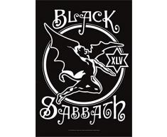 Black Sabbath - Bandera para póster, 45º Aniversario