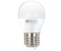 Silver Electronics Bombillas, 3000 K, E27, 5 W, Blanco