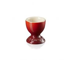 Le Creuset Huevera de cerÃ¡mica de gres, 0, 04 L, 9 g, Cereza, 81702000600099