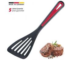 Westmark Cucharón para Salsas Resistente al Calor, Negro/Rojo, 30 x 8.7 x 3 cm