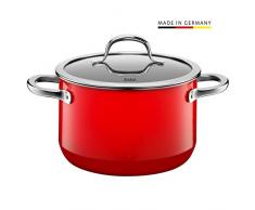 Silit Passion Olla Baja, Rojo, 20 cm