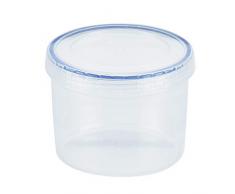 Lock & Lock Twist, Recipiente redondo, plástico, Transparente