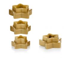 Tescoma JGO 3 Cortapastas Dobles Estrella 6 TAMAÑO Delicia