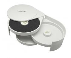 Vin Bouquet FIK 027 - Bandeja para cócteles, 3 niveles y así separar la sal, el azúcar y el jugo de limón