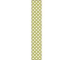 Plage Adhesivos para Azulejos y decoraciÃ³n de la Pared, Vinilo, Verde, 15x15cm