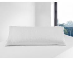 SAVEL, Almohada Antiestres con Doble Funda, Firmeza Media 150x40cm