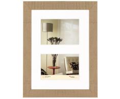 Walther, Home, Marco Multifoto De Madera para 2 Fotos, HO215C, 27.4 x 35.9 cm, MarrÃ³n