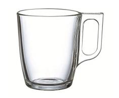 Luminarc H5829 Transparente Universal 1pieza(s) tazón - Taza/Vaso (Solo, 0,25 L, Transparente, Vidrio, Universal, 1 Pieza(s))
