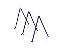 Leifheit 81702 Pegasus V Duo - Tendedero para bañera