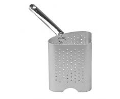 BALLARINI Profesional spicchio Colador, Aluminio, Gris, 36Â cm