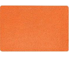 Spirella 50 x 80, Naranja colección Fury, Alfombrilla de Ducha, 100% Polyester
