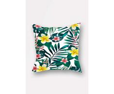Lulu Home - Funda de Almohada, Multicolor, 45 x 45 cm