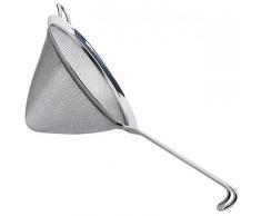 Kitchen Craft - Colador cÃ³nico de Acero Inoxidable (18 cm)