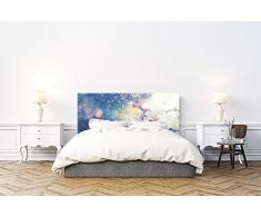 Cabecero Cama PVC Flor de Almendro | Varias Medidas 100 x 60 cm | Fácil colocación | Decoración Habitación | Motivos paisajisticos | Naturaleza | Urbes Diseño Elegante