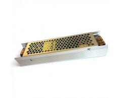 V-TAC Fuente de alimentaciÃ³n de 120 W, 10 A, 12 V, 1 Salida con Abrazaderas de Tornillo