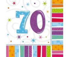 amscan Servilletas 70