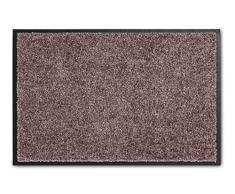 ASTRA Felpudo Proper Tex Uni, contra la Suciedad, de Poliamida, Poliamida, Granate, 60 x 90 x 0,9 cm