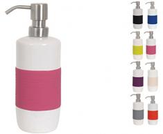 MSV 141155 - cerámica Moorea dispensador de jabón, Color Rosa
