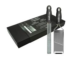 Microplane Gourmet Rallador de Cocina, Acero 18/10