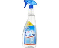 Vialplus Limpiacristales 1L.Pistola, Multicolor, 1 Litro