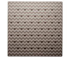 Sealskin Leisure Alfombra antideslizante 53x53 cm PVC Gris