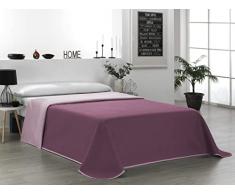 Martina Home Colcha BoutÃ­ Reversible, Berenjena SalmÃ³n, Cama 105