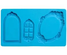 IBILI 872208 - Molde 3D Marcos 100% silicona