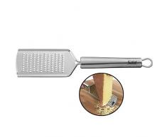 Silit 2142302698 Rallador, Material: Acero 18/10 Pulido. Inoxidable, Apto para lavavajillas, Estable, higiÃ©nico, Resistente a los Ã¡cidos e Indestructible