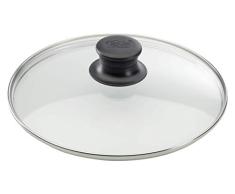 ELO 64129 - Tapa de Cristal para ollas (28 cm, Acero Inoxidable)