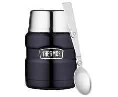 Thermos Recipiente aislante para alimentos 123188 Â«King FoodÂ» azul, 470 ml