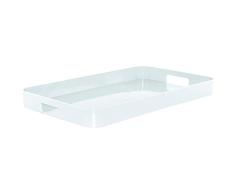 Zak Designs Gallery Bandeja, 43 x 29 cm, blanco