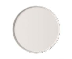 Villeroy & Boch Iconic Plato universal, decorativo, apto para lavavajillas, porcelana, Blanco, 24 centÃ­metros