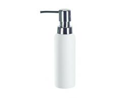 Kleine Wolke Pur de Goma para Porcelana con dispensador de jabón, Blanco