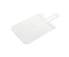 Koziol Snap S - Tabla de Cocina Plegable, para Cortar Alimentos, 33,7 x 16,6 x 5 cm, Color Blanco sÃ³lido