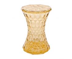 Kartell Taburete, Bambú, Amarillo (Stone), 30x45x52 cm