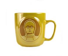 Star Wars - Taza c3po metálica - Merchandising Cine