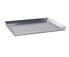BALLARINI 7044.30 - Bandeja Rectangular con Borde (Aluminio, 30 x 23 cm)