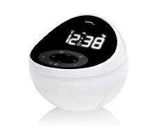 Technoline WT 500 Reloj de proyección, Blanco, 14.5x14.5x12.5 cm