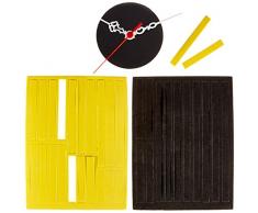 Asir Group LLC Reloj de Pared, Multicolor