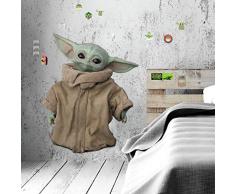 Redstring - Vinilos decorativos de pared Licencia Star Wars El Mandaloriano Baby Yoda