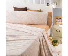 Sancarlos Dover SÃ¡banas, Crema, Cama DE 180 CM