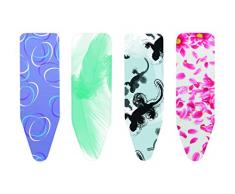 Brabantia Funda Protectora para Mesa de Planchar, AlgodÃ³n, Surtido Multicolor, 110 x 30 cm