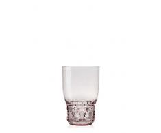 Kartell Jaleas Familia Vaso de Agua, Rosa
