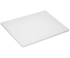 StÃ¤dter Plato para tartas fabricado en cartÃ³n laminado con aluminio, color blanco, no resistente a cortes, tamaÃ±o 40 x 30 cm, 900042