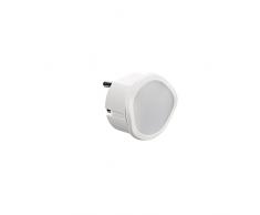 legrand Be Range, Linterna Enchufe Pared, luz LED, Blanco Intégré, 0.06 W