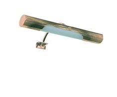wonderlamp Andrea Aplique de Pared Led, 5 watts, Cuero, 6.1 x 28.4 x 6.1 cm