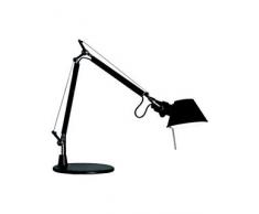 Artemide Tolomeo Micro Lámpara de mesa con Base Negro