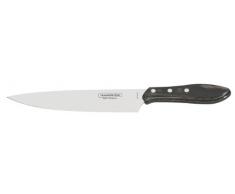 Tramontina 29810/076 - Cuchillo para carne (tamaño grande), color rojo, acero inoxidable, multicolor, (2-Piece)